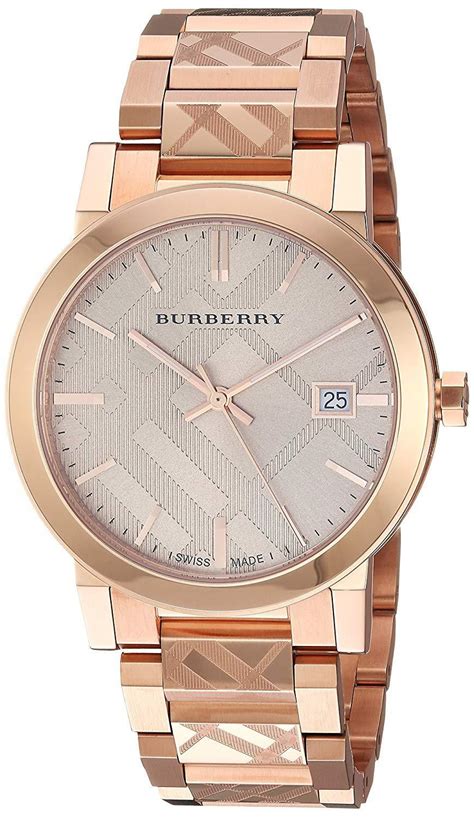 burberry rose gold watch ebay|burberry watches outlet online.